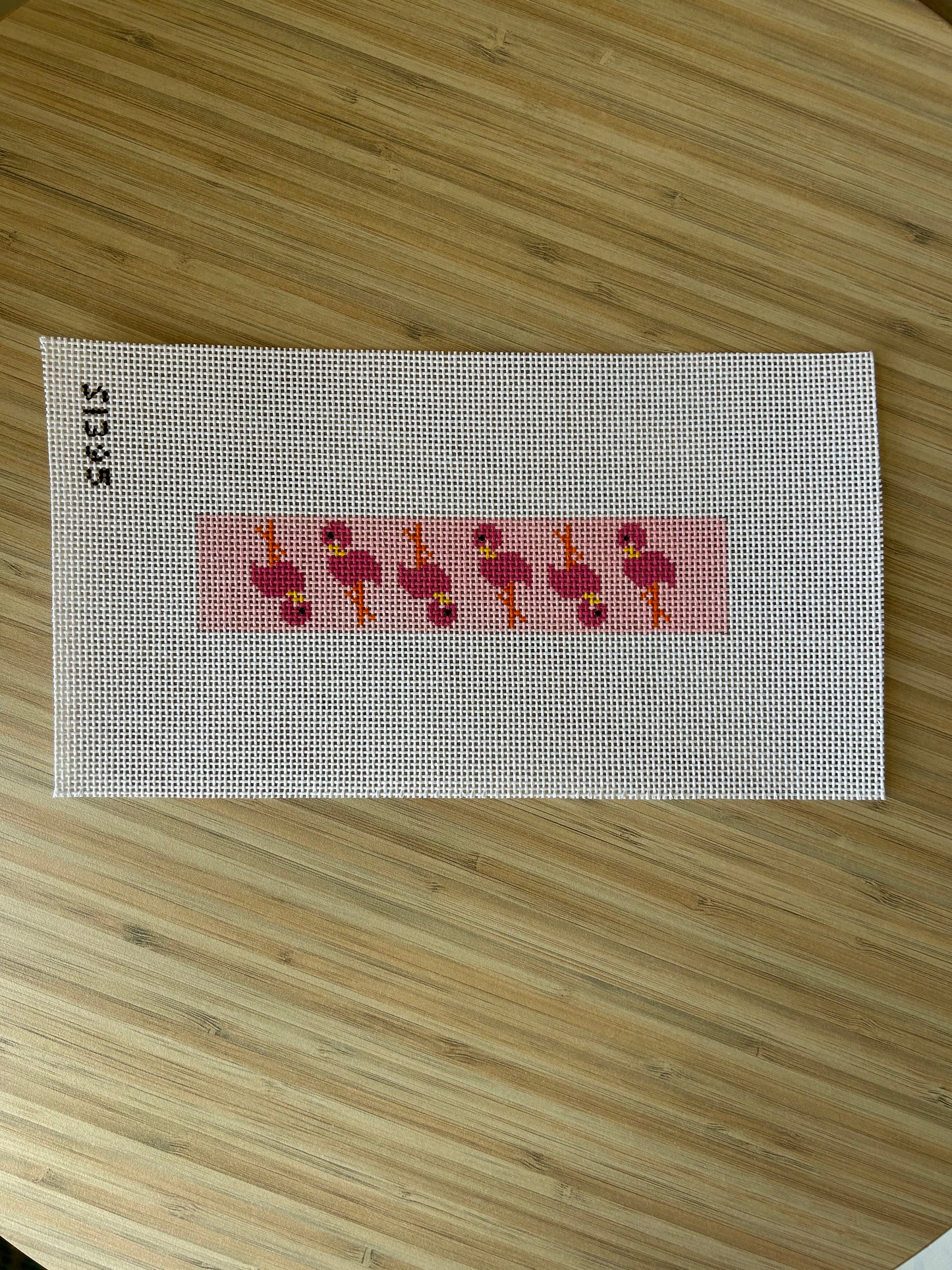 Pink Flamingos Key Fob/Bookmark