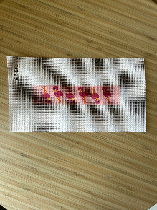 Pink Flamingos Key Fob/Bookmark