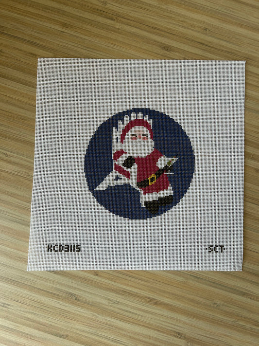 Santa's Big Break