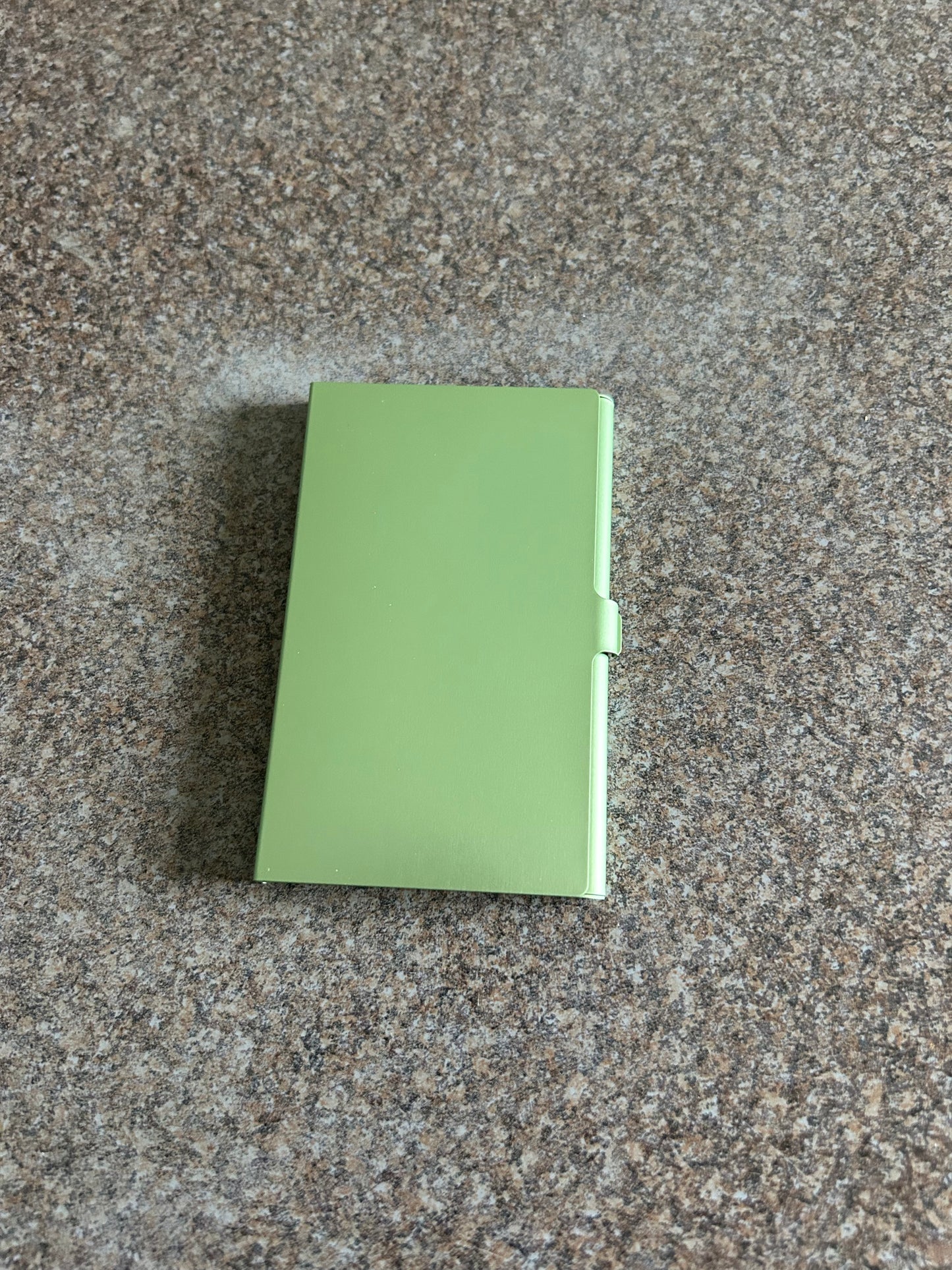 Magnetic Needle Holder Case - Green