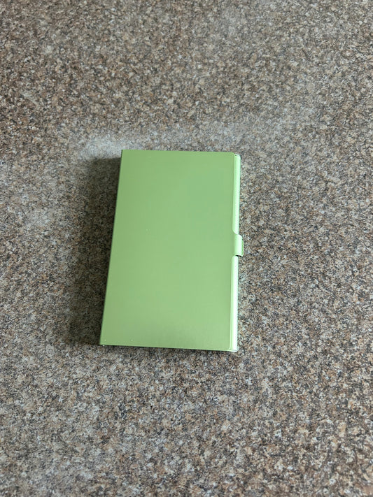 Magnetic Needle Holder Case - Green