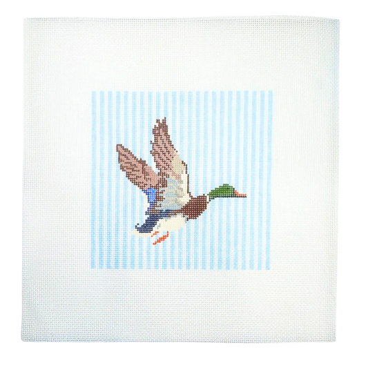 Mallard with Stripes