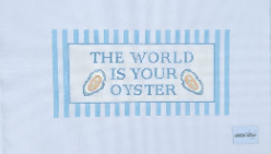 The world is Your Oyster Sign