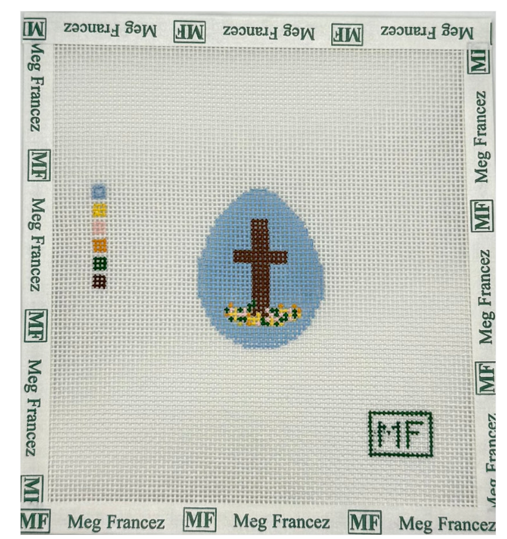 Egg with Cross mini