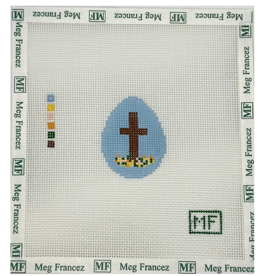 Egg with Cross mini