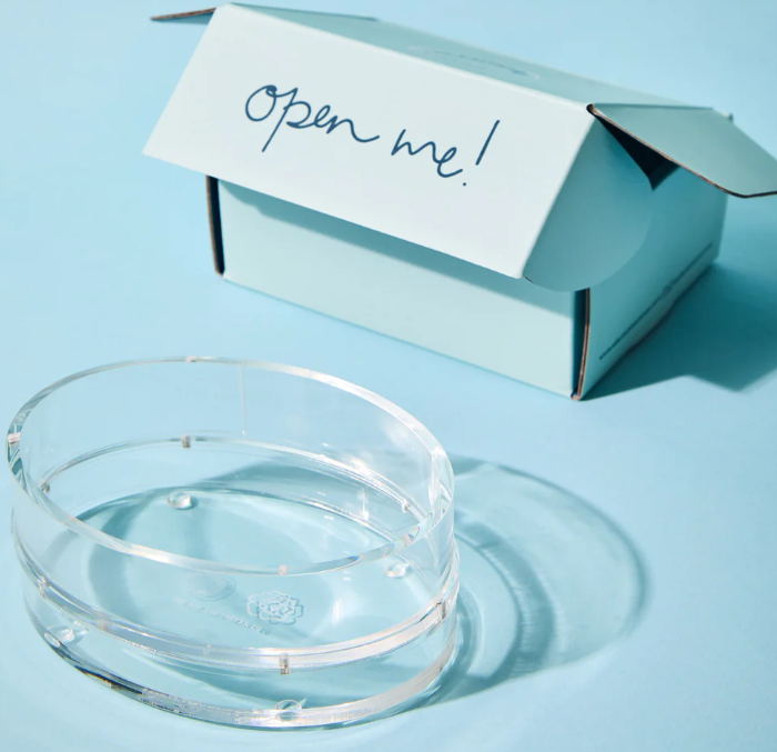Acrylic Oval Tray