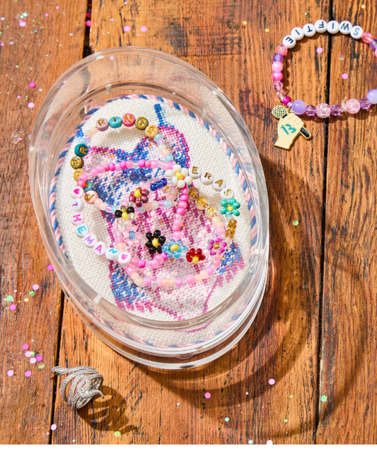 Acrylic Oval Tray
