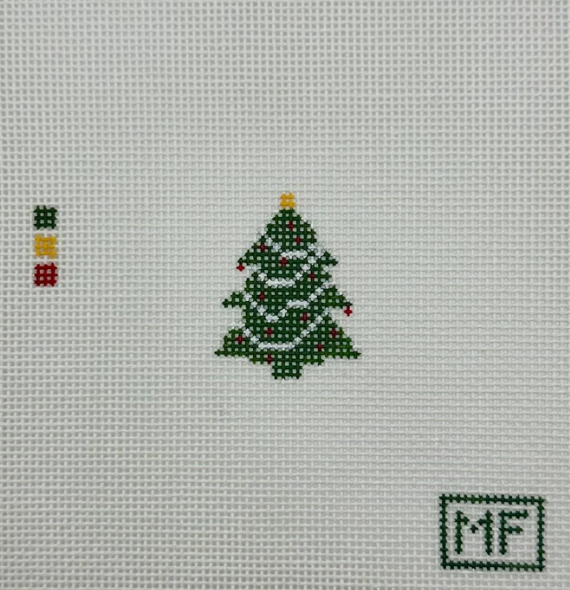 Mini Green Christmas Tree