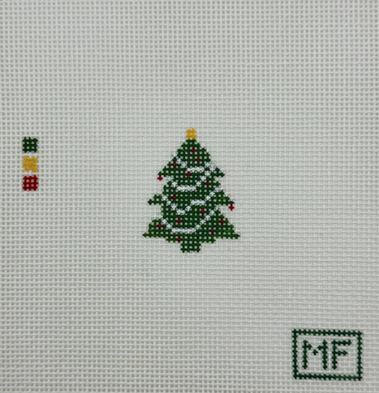 Mini Green Christmas Tree
