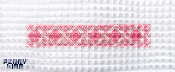 Cane Key Fob - Pink