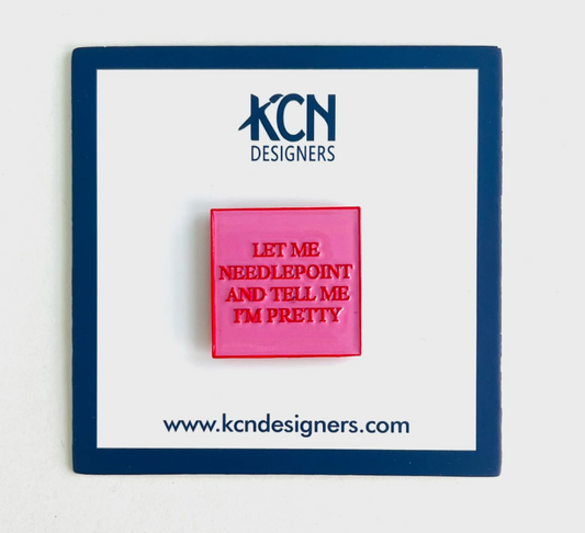 Let Me Needlepoint Needle Minder
