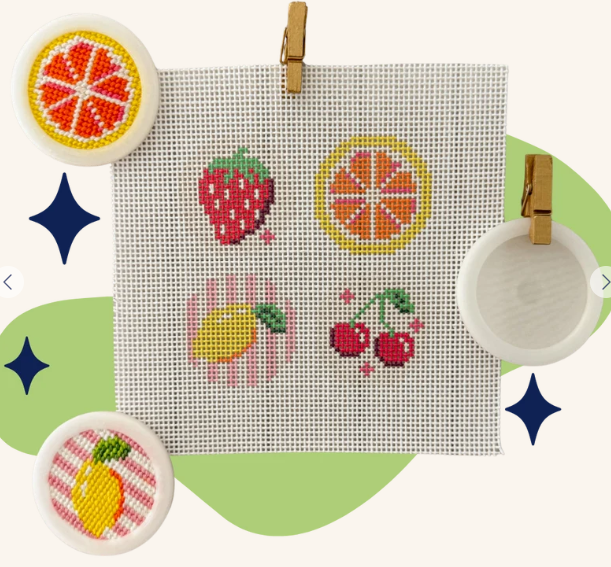 Fridge Fruit Magnet Kit