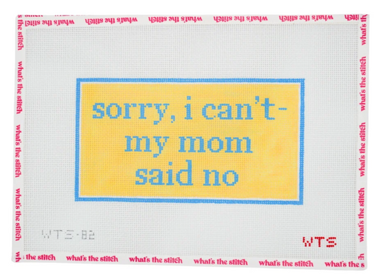 Sorry, I can't...