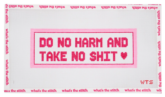 Do No Harm....