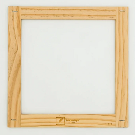 FeatherLight Frame 9x9 Square