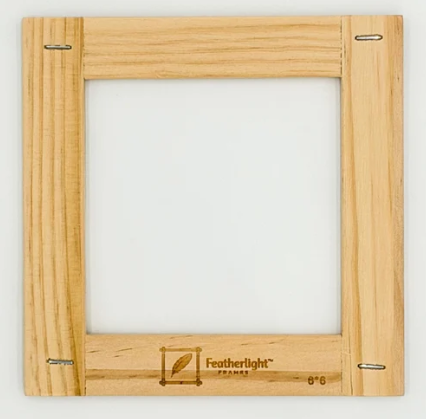 FeatherLight Frame 6x6 Square