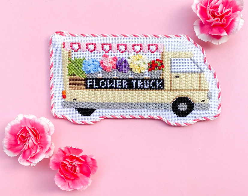 Flower Truck and Stitch Guide