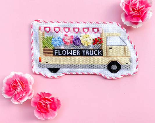 Flower Truck and Stitch Guide