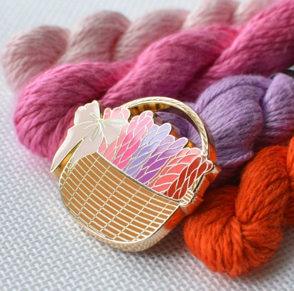 Needlepoint Basket