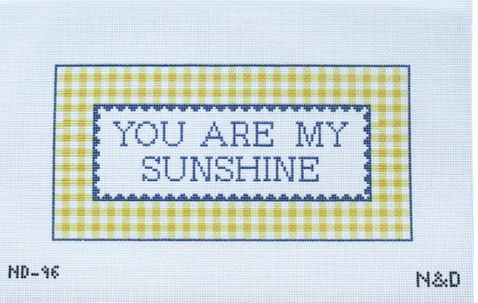 You Are My Sunshine