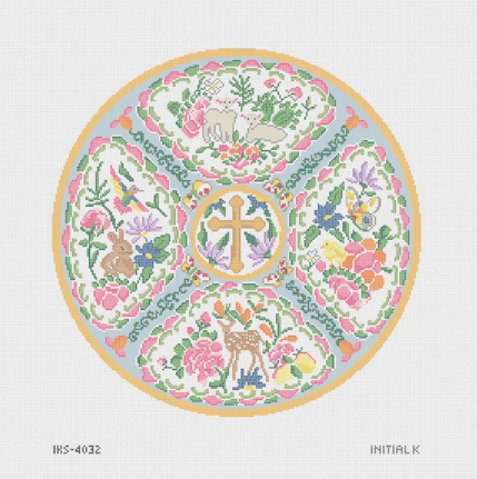 Easter Rose Medallion