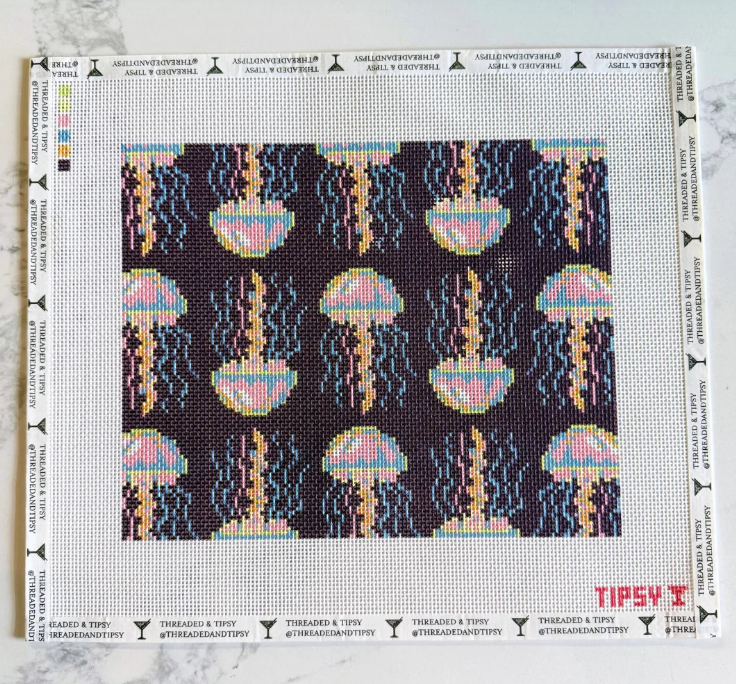 Neon Jelly Canvas