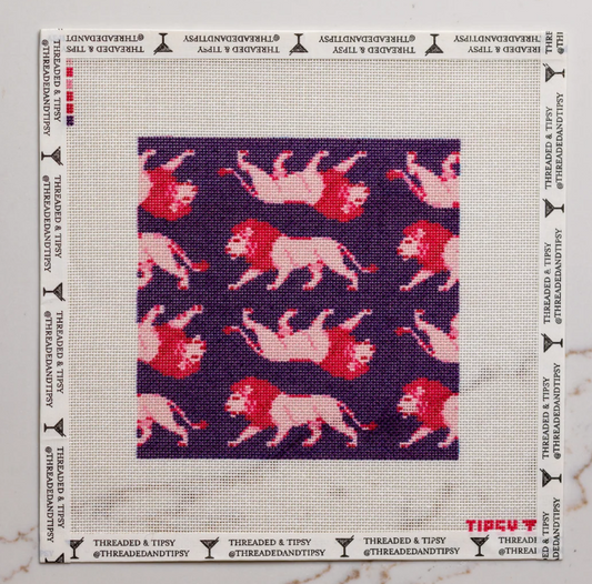 Pink Lion Square