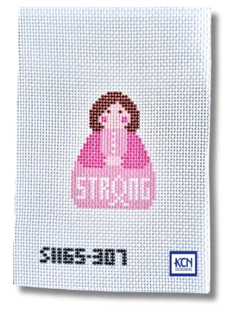 Breast Cancer Stitch-It Angel