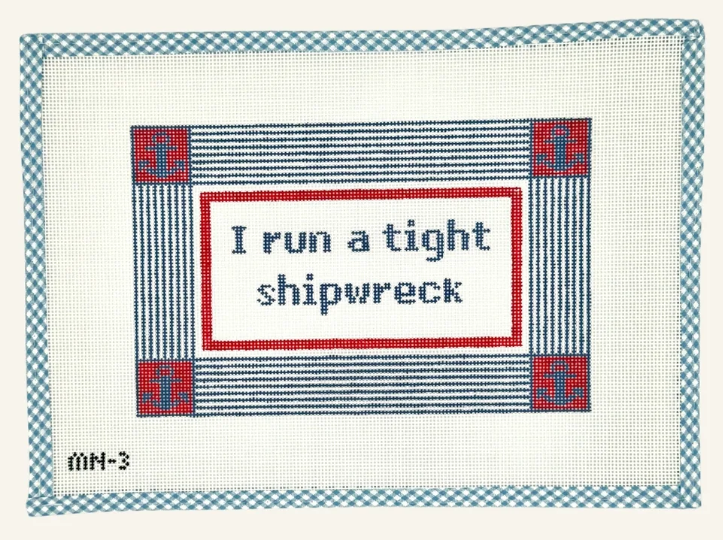 I Run a Tight Shipwreck