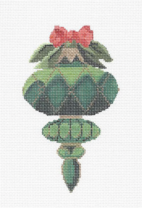 May Emerald canvas