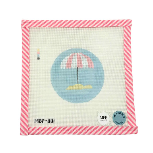 Pink Beach Umbrella