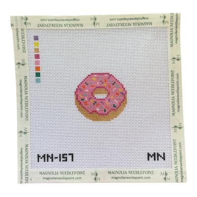 Strawberry Sprinkled Donut mini