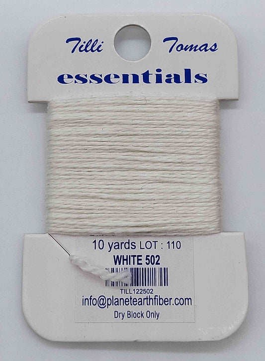 Essentials Thread - White 502