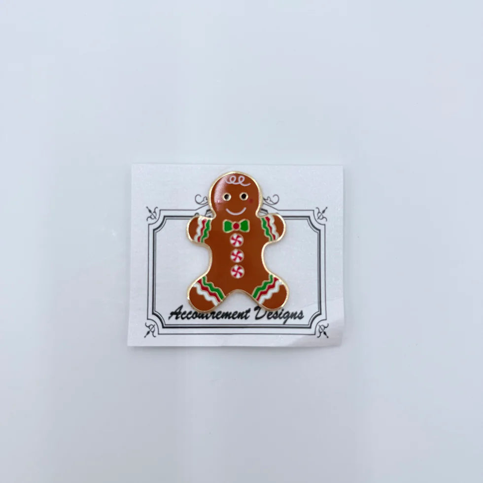 Gingerbread Man Needle Minder
