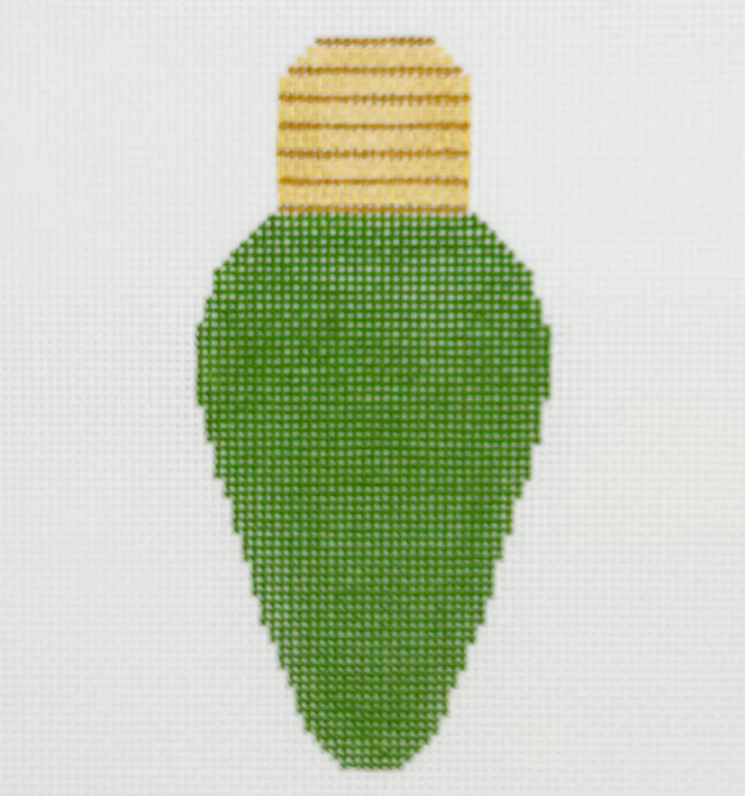 Green Christmas Bulb