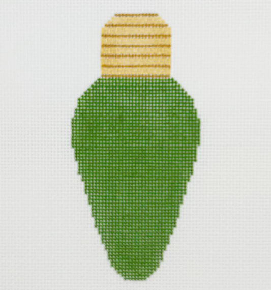 Green Christmas Bulb