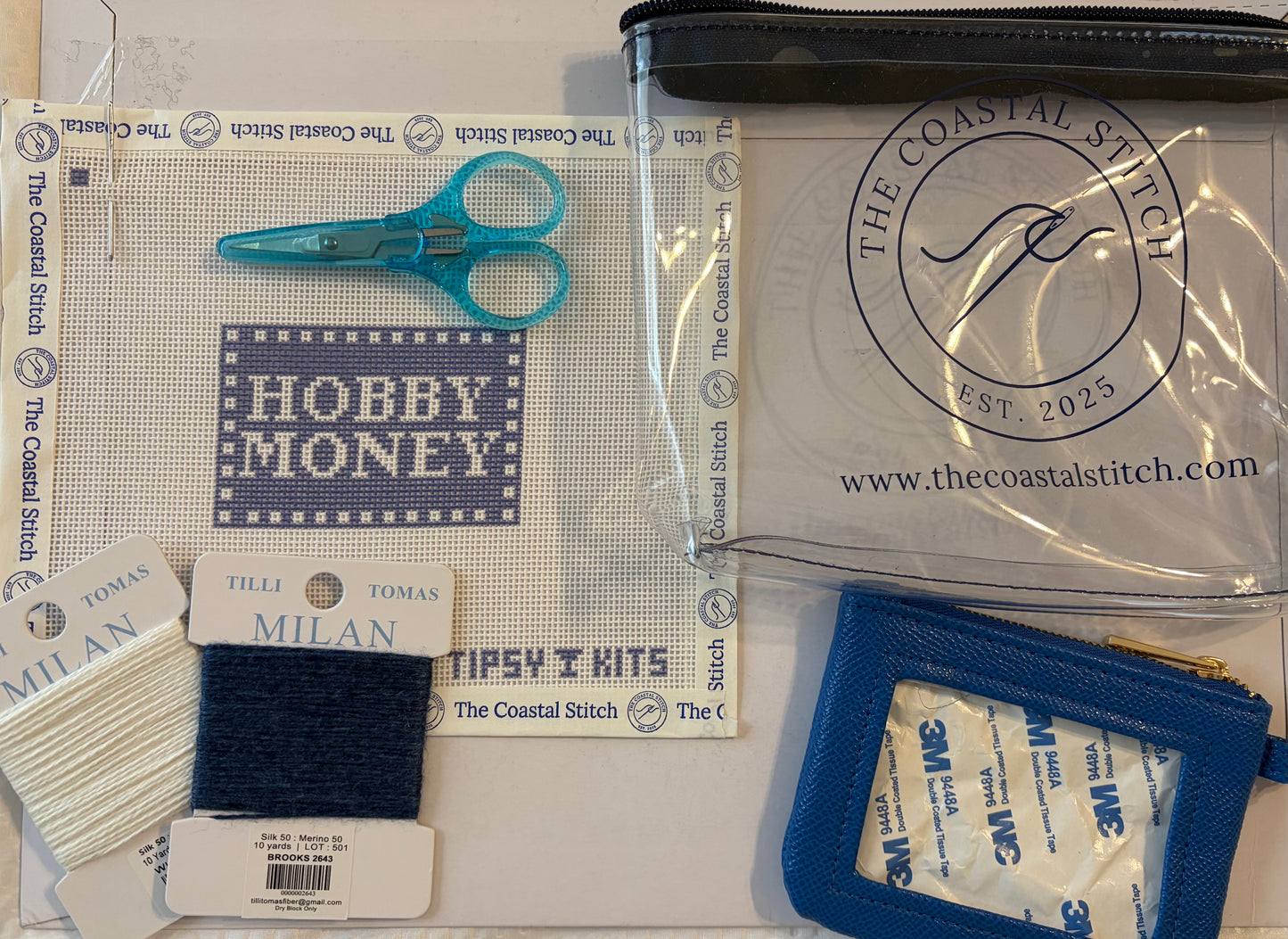Hobby Money Coin Purse Starter Kit