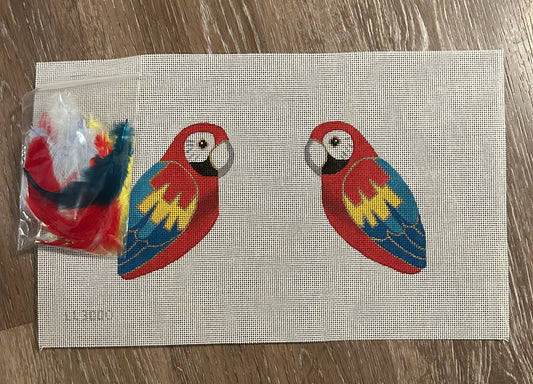 2 sided Macaw