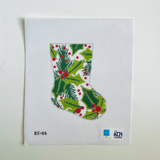 Balsm and Berry Christmas Stocking