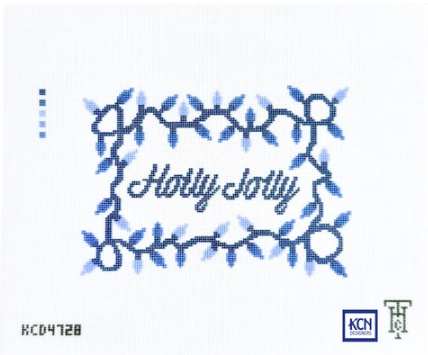 Holly Jolly Blue