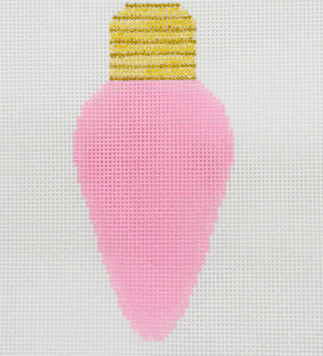 Pink Christmas Bulb
