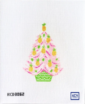 Pink Pineapple  Christmas Tree