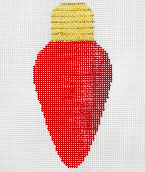 Red Christmas Bulb