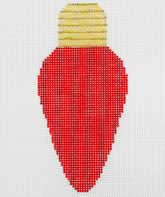 Red Christmas Bulb