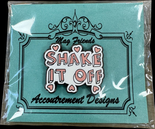 Shake It Off Needle Minder