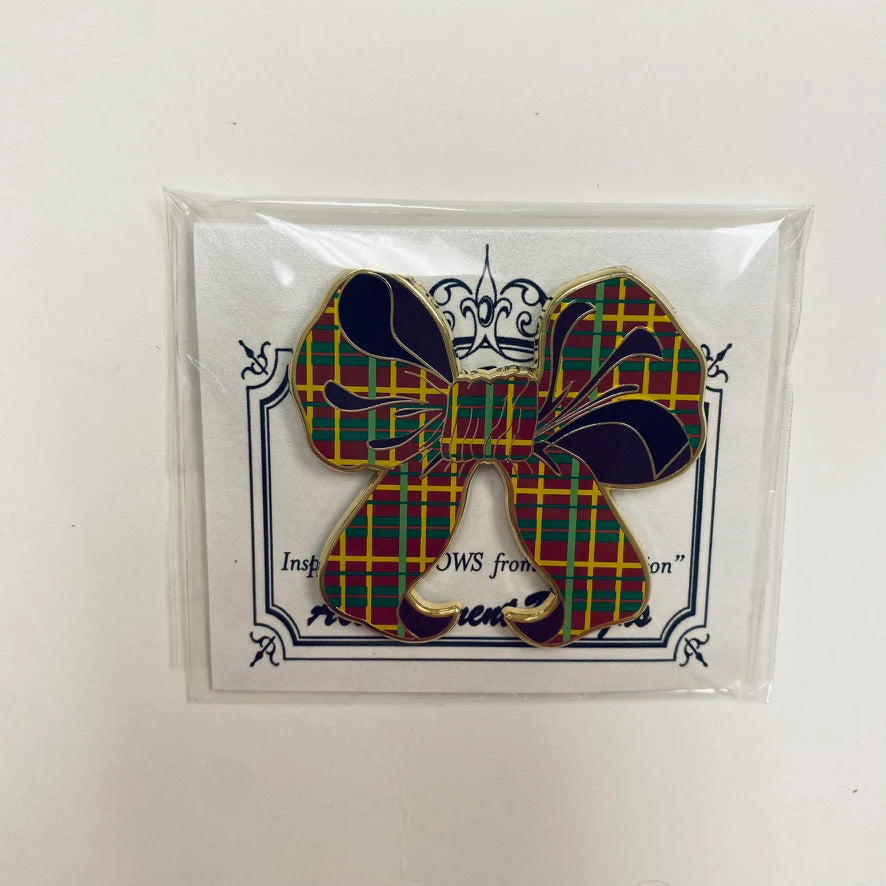 Tartan Bow Needle Minder
