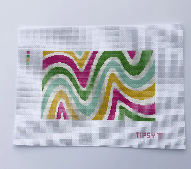 Vibrant Wave Purse Insert