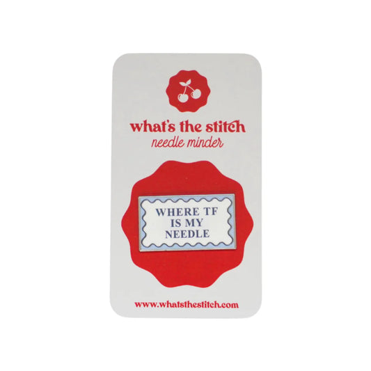 Where TF Needleminder