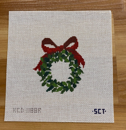 Monogrammable Wreath