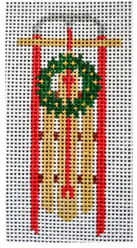 Wreath on Sled